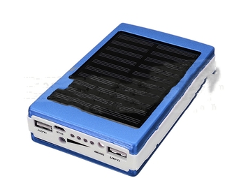 Solar Power Bank Charger