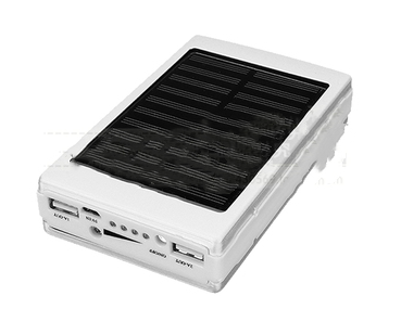 Solar Power Bank Charger