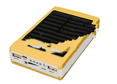 Solar Power Bank Charger
