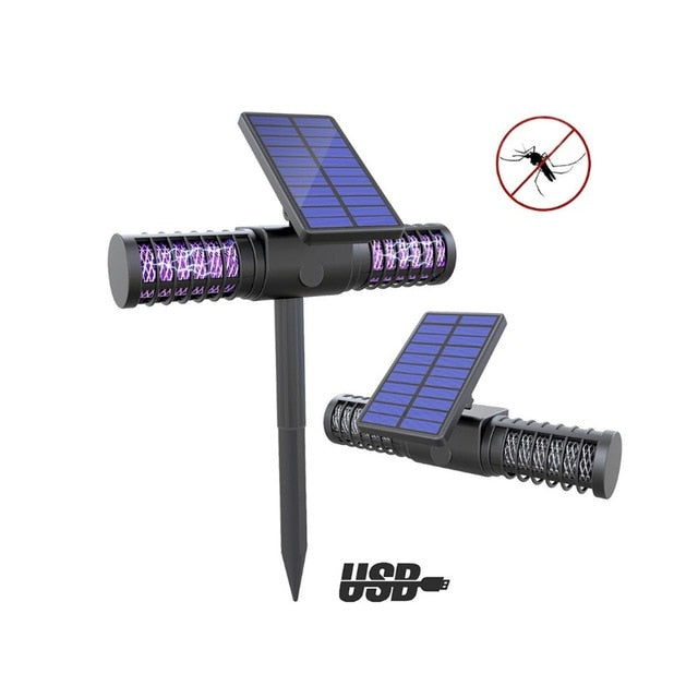 Solar Outdoor Waterproof Mosquito Killer / Camping Lamp