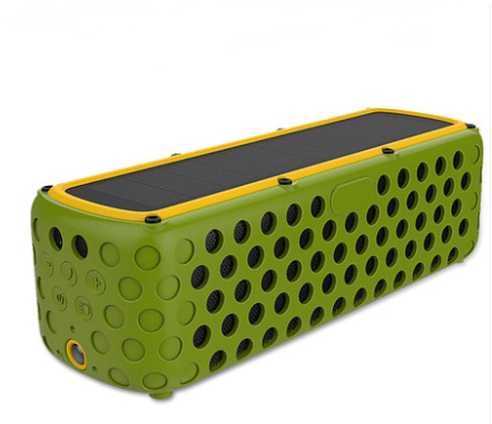 Solar Wireless Bluetooth Speaker W/Overweight Subwoofer