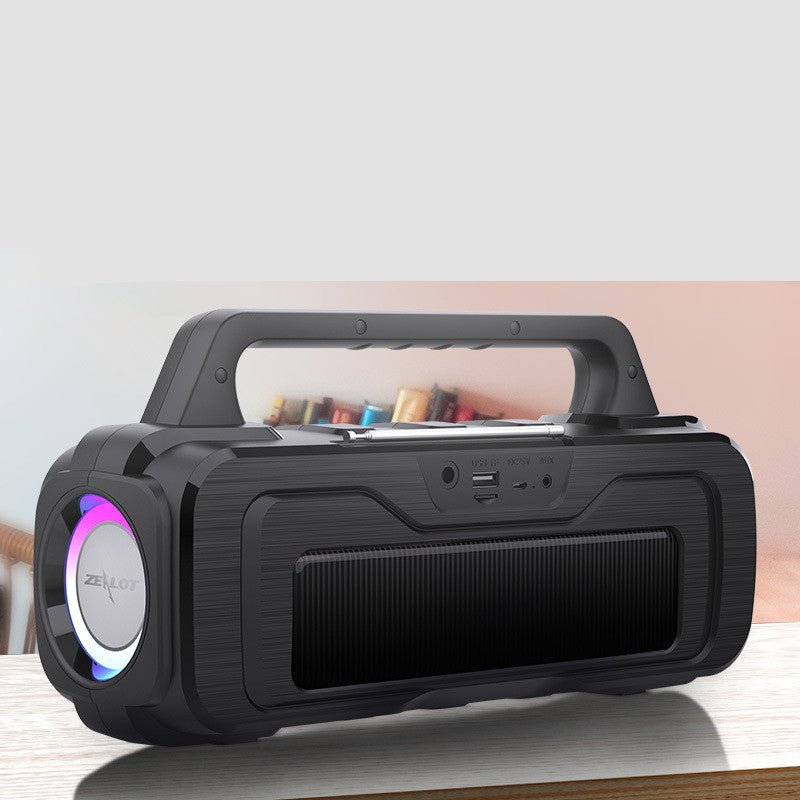 Bluetooth Speaker Subwoofer Solar Outdoor