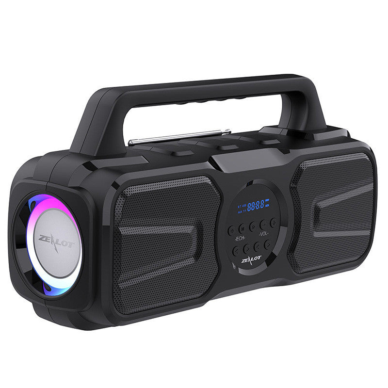 Bluetooth Speaker Subwoofer Solar Outdoor