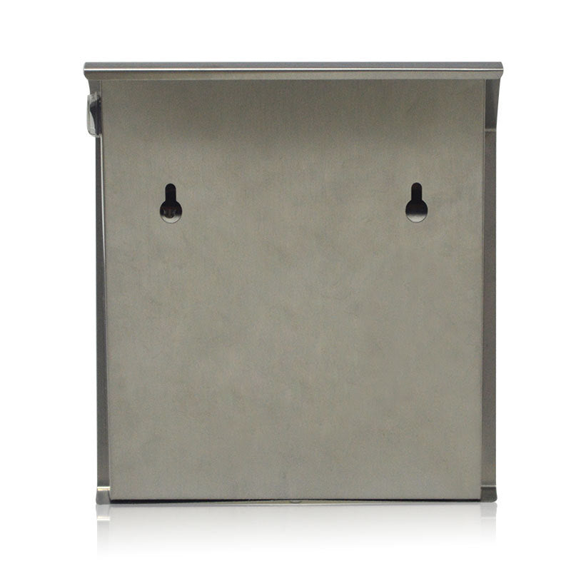 Solar Stainless Steel Led Number Digital House Light Waterproof Solar Villa Garden Street Sign Wall Light