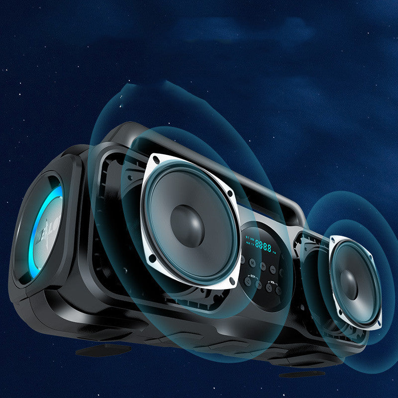 Bluetooth Speaker Subwoofer Solar Outdoor