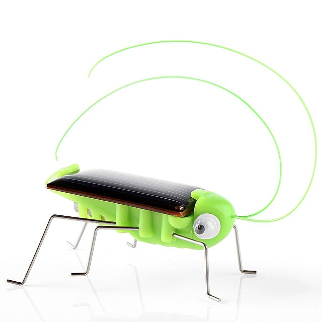 Solar Grasshopper Simulation Insect Toy