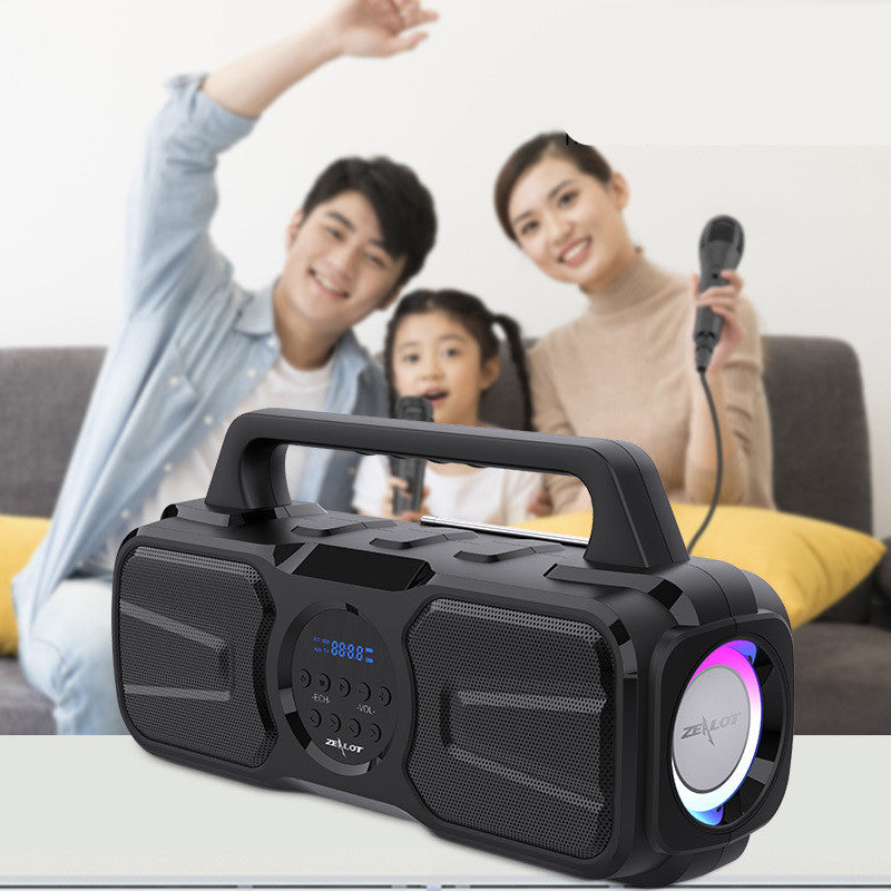 Bluetooth Speaker Subwoofer Solar Outdoor