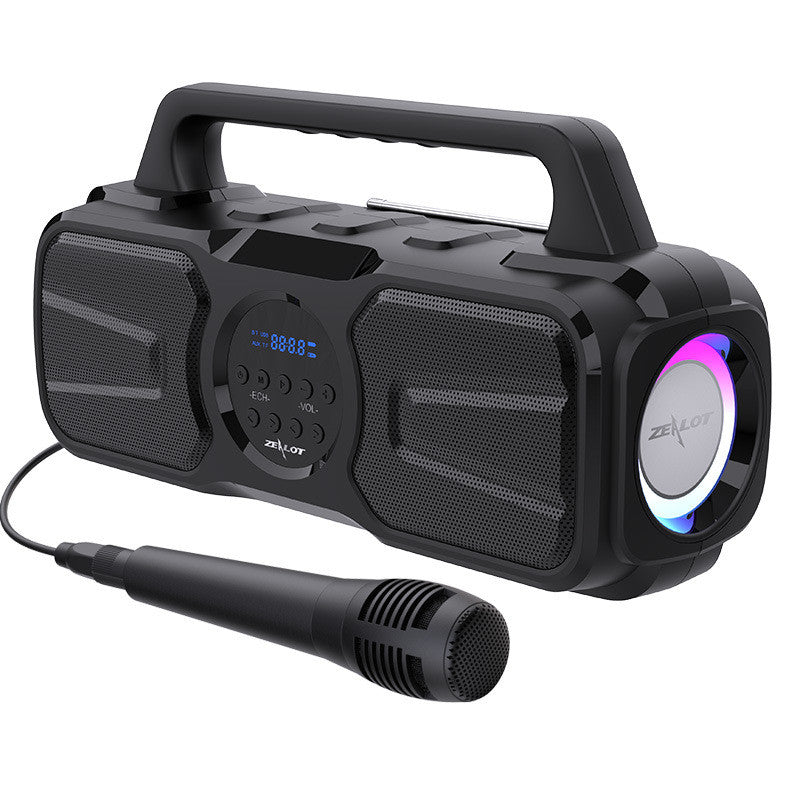 Bluetooth Speaker Subwoofer Solar Outdoor