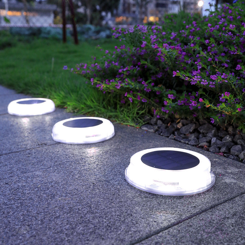 12Led Solar LED Outdoor Lawn Lamp