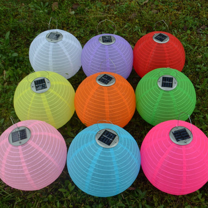 Outdoor Waterproof 30CM Solar Lantern