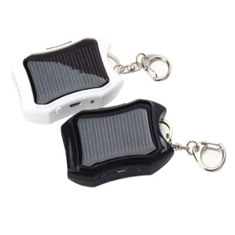Portable Mini Keychain Solar Power Bank