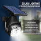 Solar Powered Outdoor Human Sensing Wall Lights