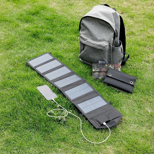 Solar Charging Board Panel Outdoor Power Bank Portable