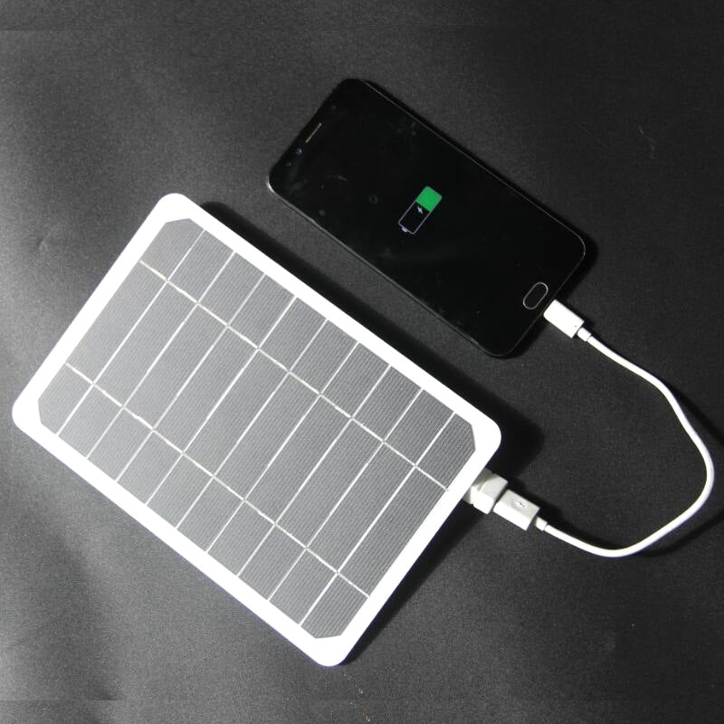 Outdoor Solar Charger Mobile Power Bank