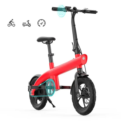 Best red E-Bike