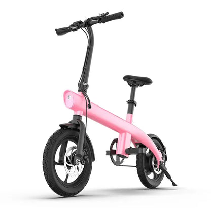 Pink E-Bike