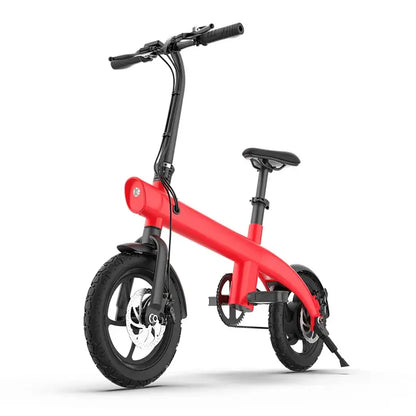 Red E-Bike