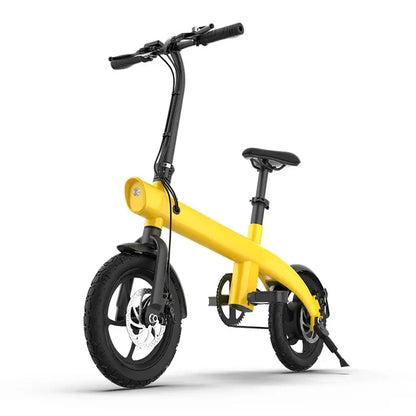 Yellow E-Bike