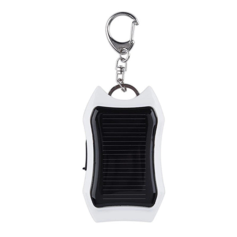 Portable Mini Keychain Solar Power Bank