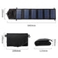 Solar Charging Board Panel Outdoor Power Bank Portable