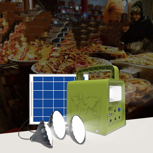 Solar Power Generation System Large-capacity Household