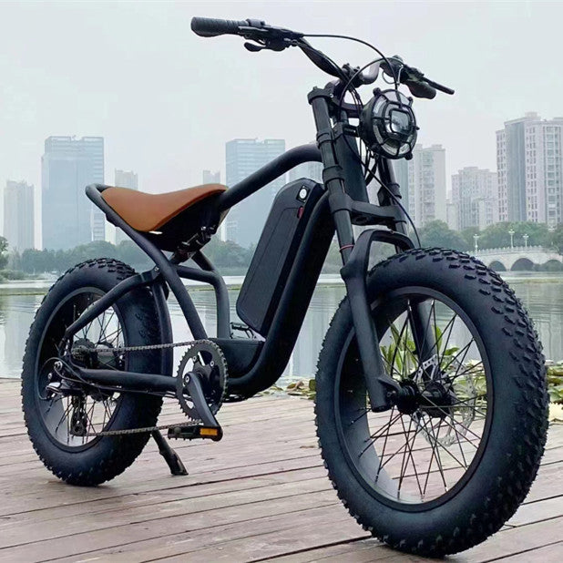 Electric Mountain Bike Modification Boosts Lithium Battery
