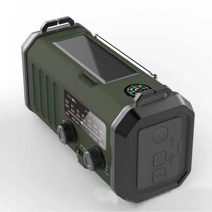 Solar Hand Crank Radio 10000mAh