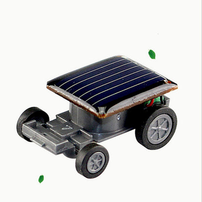 Solar Energy Car Mini Toy Car Educational