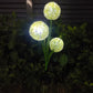 Outdoor Solar Lantern Dandelion Light 3LED