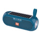 Solar charging bluetooth speaker outdoor portable