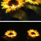 LED Solar Sunflower Lamps Solar Light Decorative Lights
