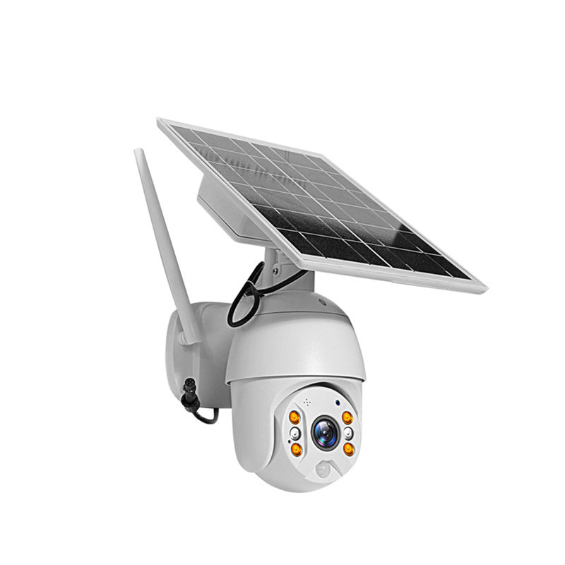 4G solar surveillance camera
