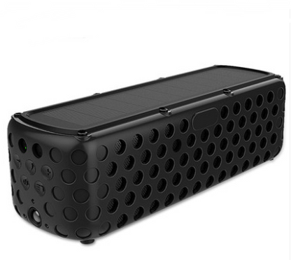 Solar Wireless Bluetooth Speaker W/Overweight Subwoofer