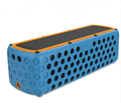 Solar Wireless Bluetooth Speaker W/Overweight Subwoofer