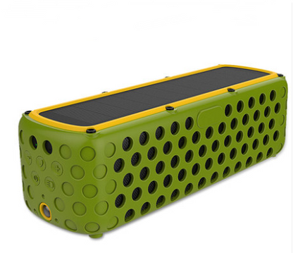 Solar Wireless Bluetooth Speaker W/Overweight Subwoofer