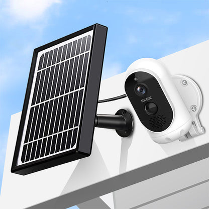 Solar Camera Network Surveillance Camera