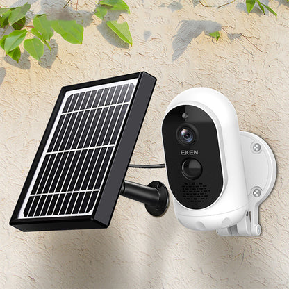 Solar Camera Network Surveillance Camera