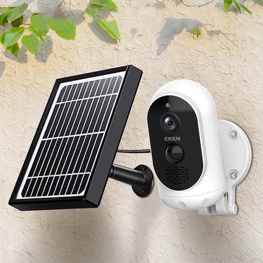 Solar Camera Network Surveillance Camera