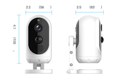 Solar Camera Network Surveillance Camera