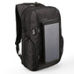 Solar Panel Charging Backpack