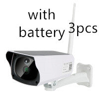 Solar WIFI surveillance camera