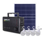 Solar Generator 220 V Solar Lamp Household Outdoor Lamp With Plug-In Solar Cell Phone Charging