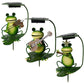 Solar Lamp Outdoor Lawn Frog Garden Decoration