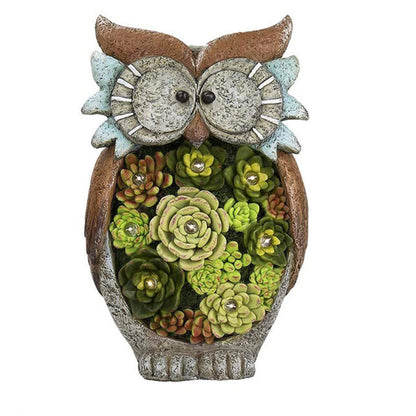 Solar Owl Led Light Outdoor Decorative Light