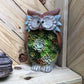 Solar Owl Led Light Outdoor Decorative Light