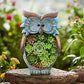 Solar Owl Led Light Outdoor Decorative Light