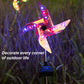 Solar Landscape Windmill Light Outdoor Light String Decoration Lawn Light