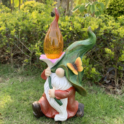 Solar Elf Statue American Luminescence