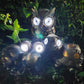 Solar Light Outdoor Garden Owl Decoration Tortoise Snail LED Decoration