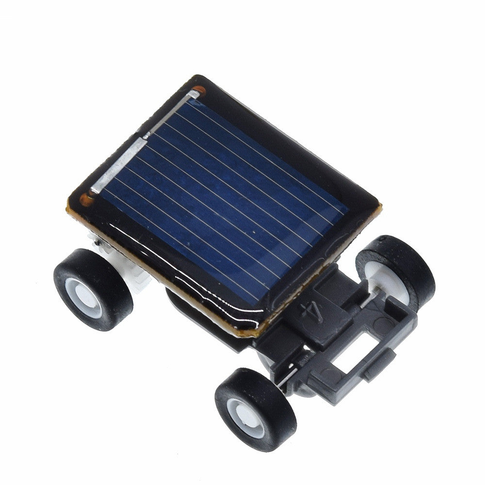 Solar Energy Car Mini Toy Car Educational